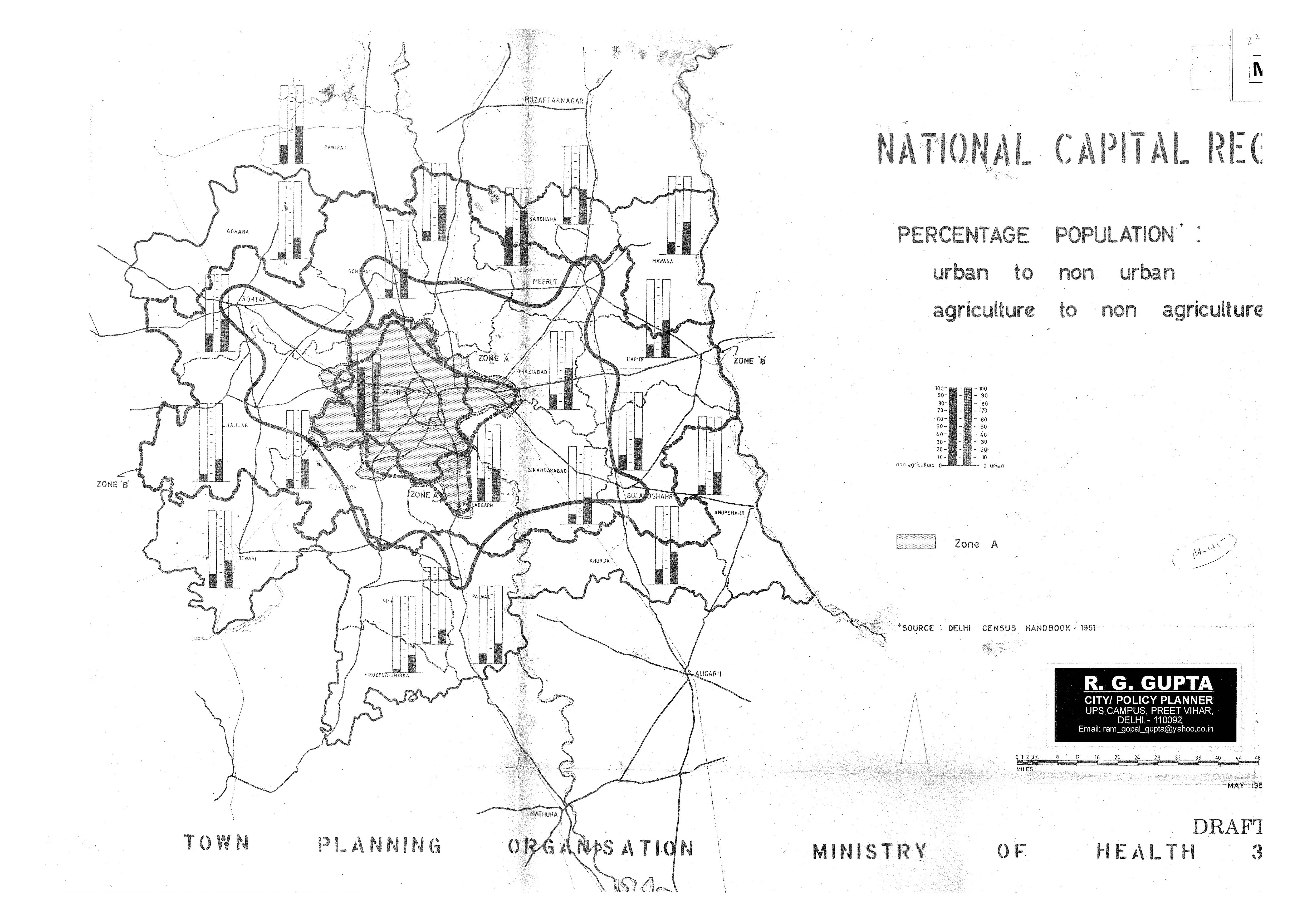 Land Policy Delhi Maps by TPO Ministry of Helath & more to